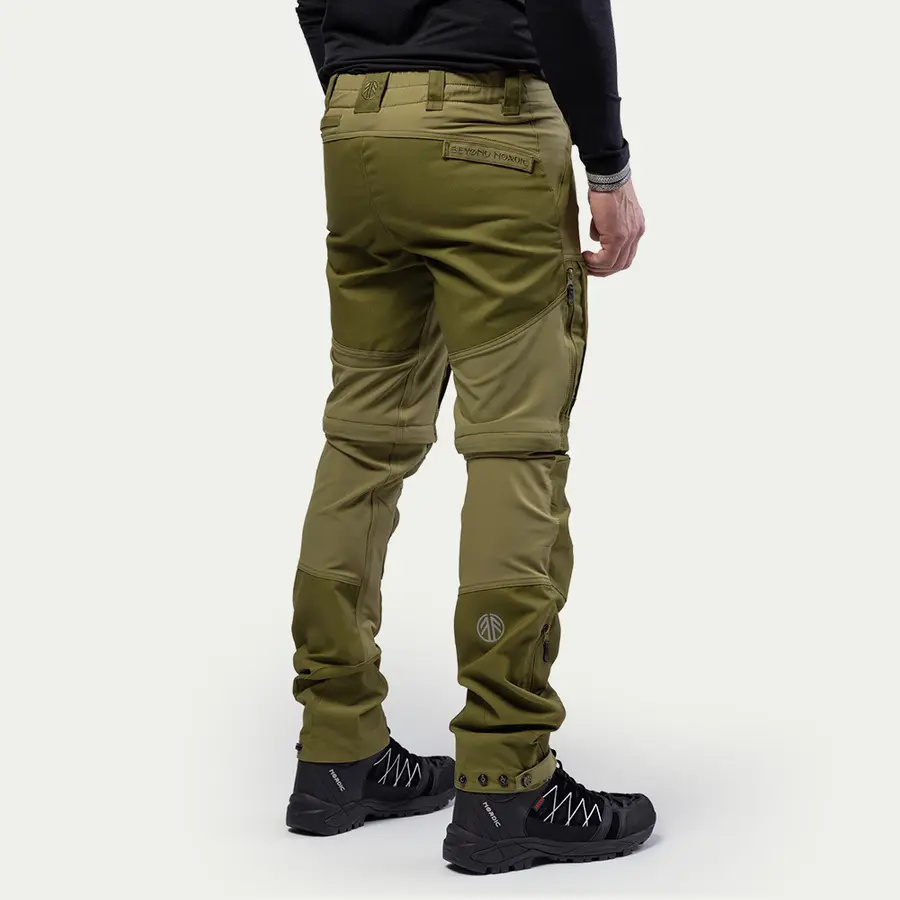 részlet Beyond Nordic Sweden Zip-Off Teflon EcoElite® túranadrág