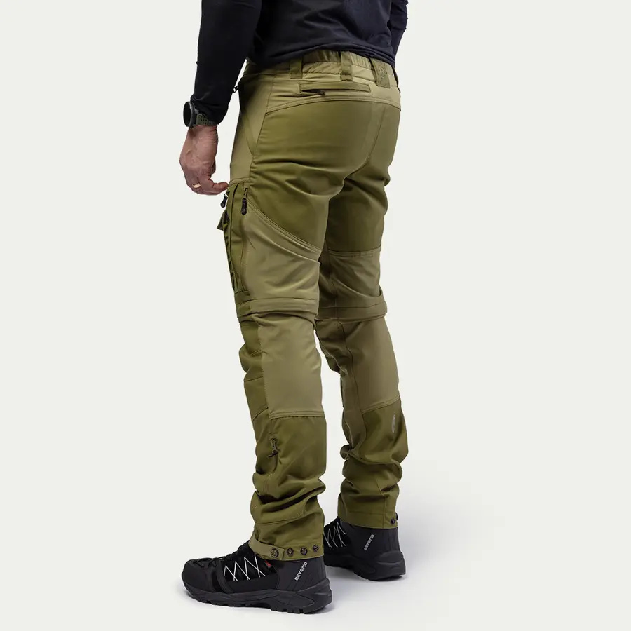 részlet Beyond Nordic Sweden Zip-Off Teflon EcoElite® túranadrág