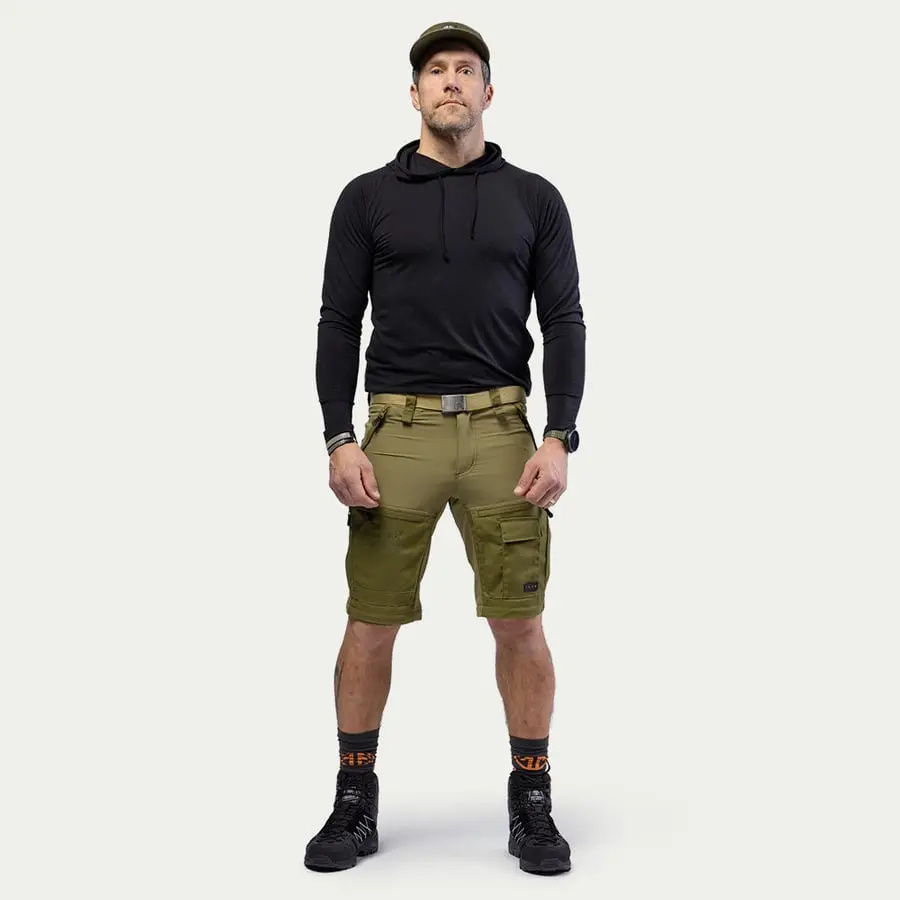 részlet Beyond Nordic Sweden Zip-Off Teflon EcoElite® túranadrág