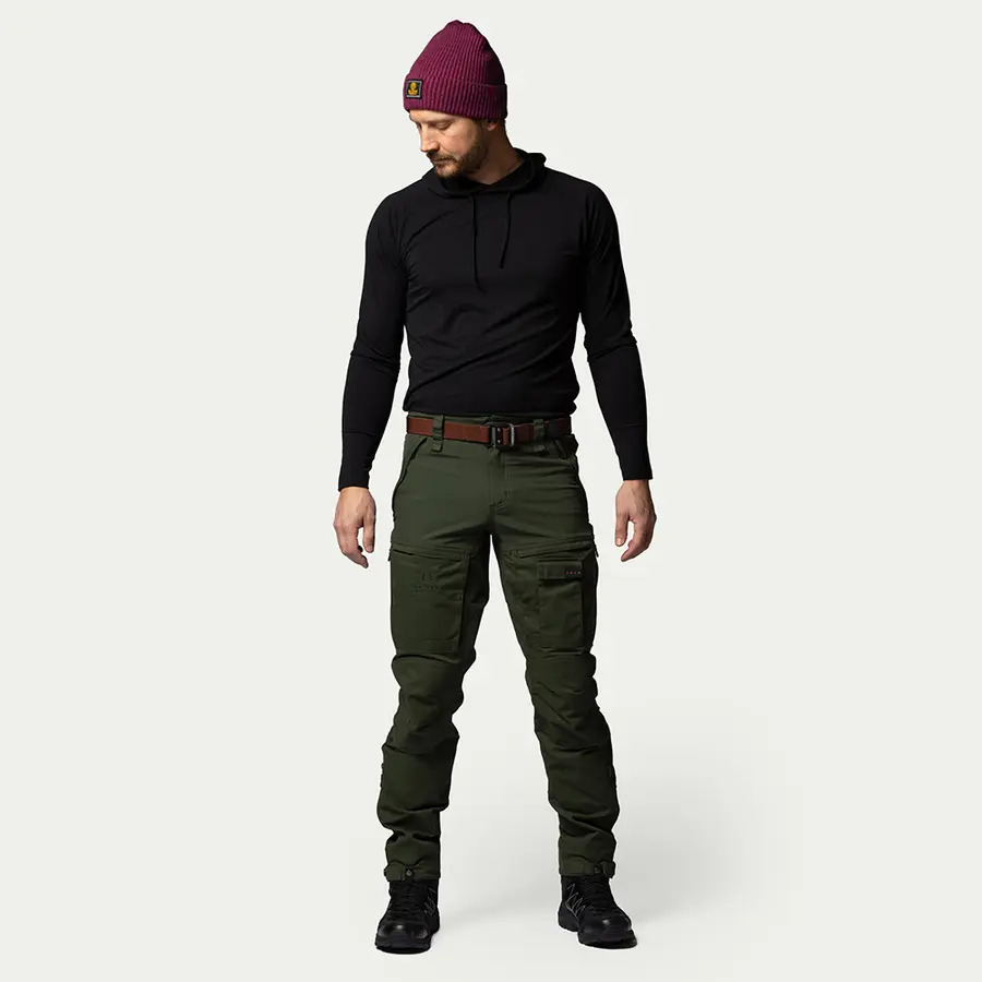 részlet Beyond Nordic Sweden Teflon EcoElite® RECCO túranadrág