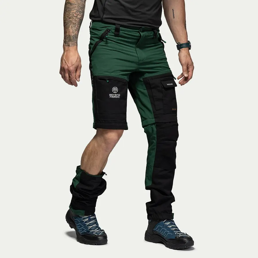 részlet Beyond Nordic Sweden Zip-Off Teflon EcoElite® túranadrág