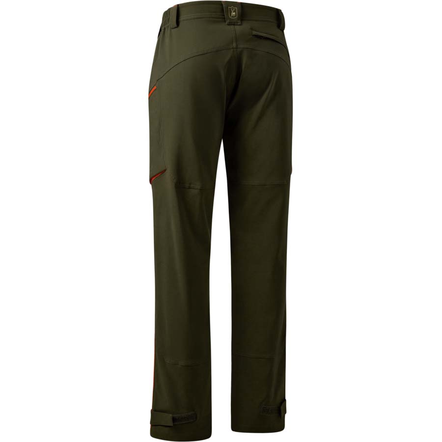 részlet Deerhunter Denmark Chamois 4Way-Stretch túranadrág
