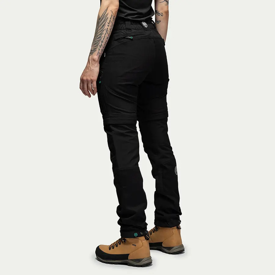 részlet Beyond Nordic Sweden Zip-Off 2v1 Teflon EcoElite® női túranadrág