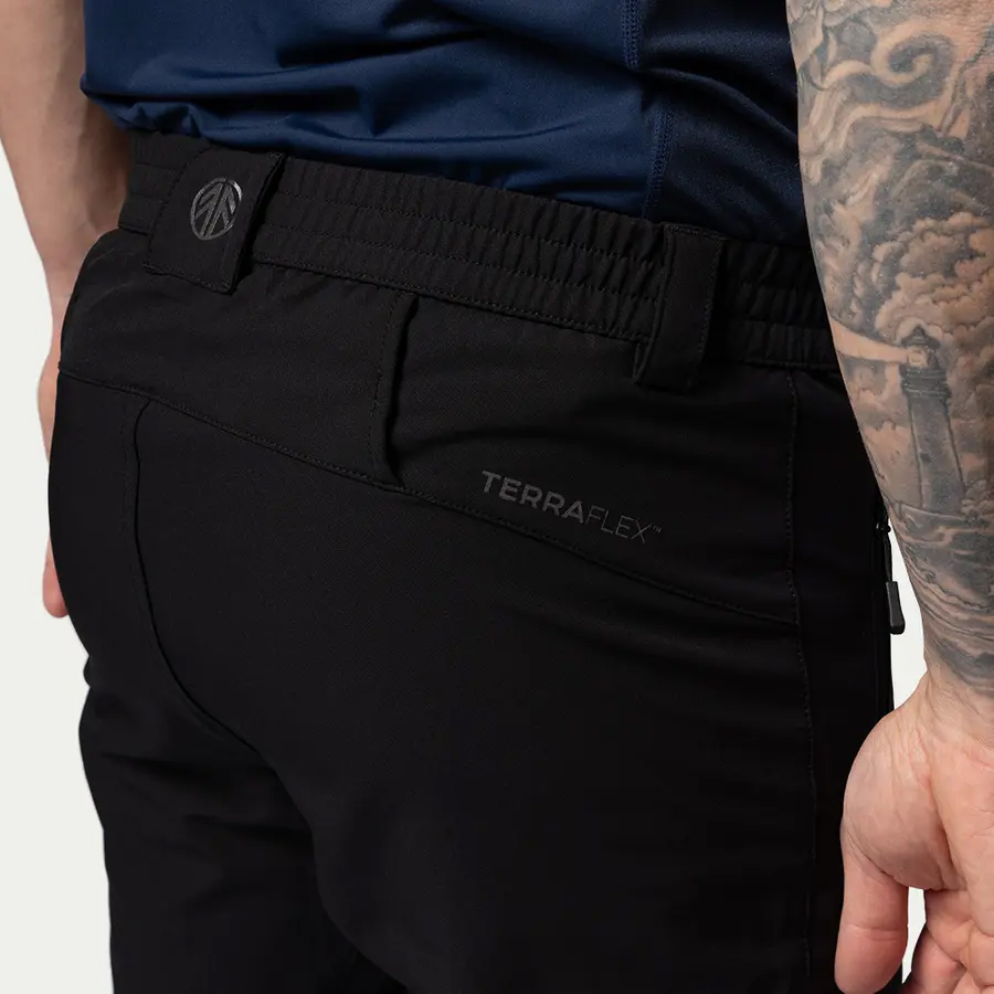 részlet Beyond Nordic Sweden Light Terraflex™ quick-dry túranadrág