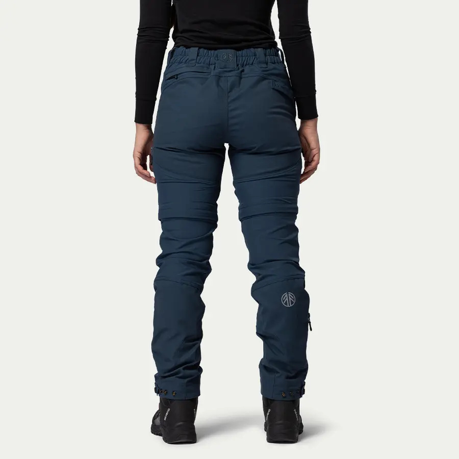 részlet Beyond Nordic Sweden Zip-Off kék női 2 az 1-ben outdoor nadrág Teflon EcoElite®