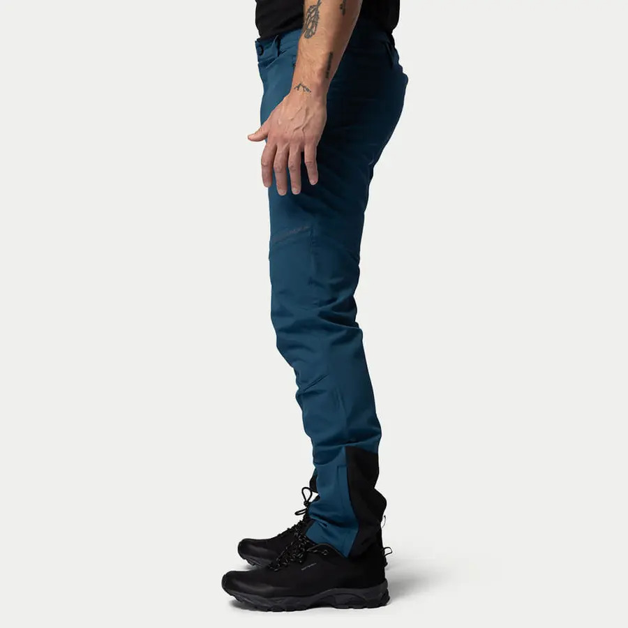 részlet Beyond Nordic Sweden BN012 kék férfi könnyű outdoor nadrág, stretch H2O