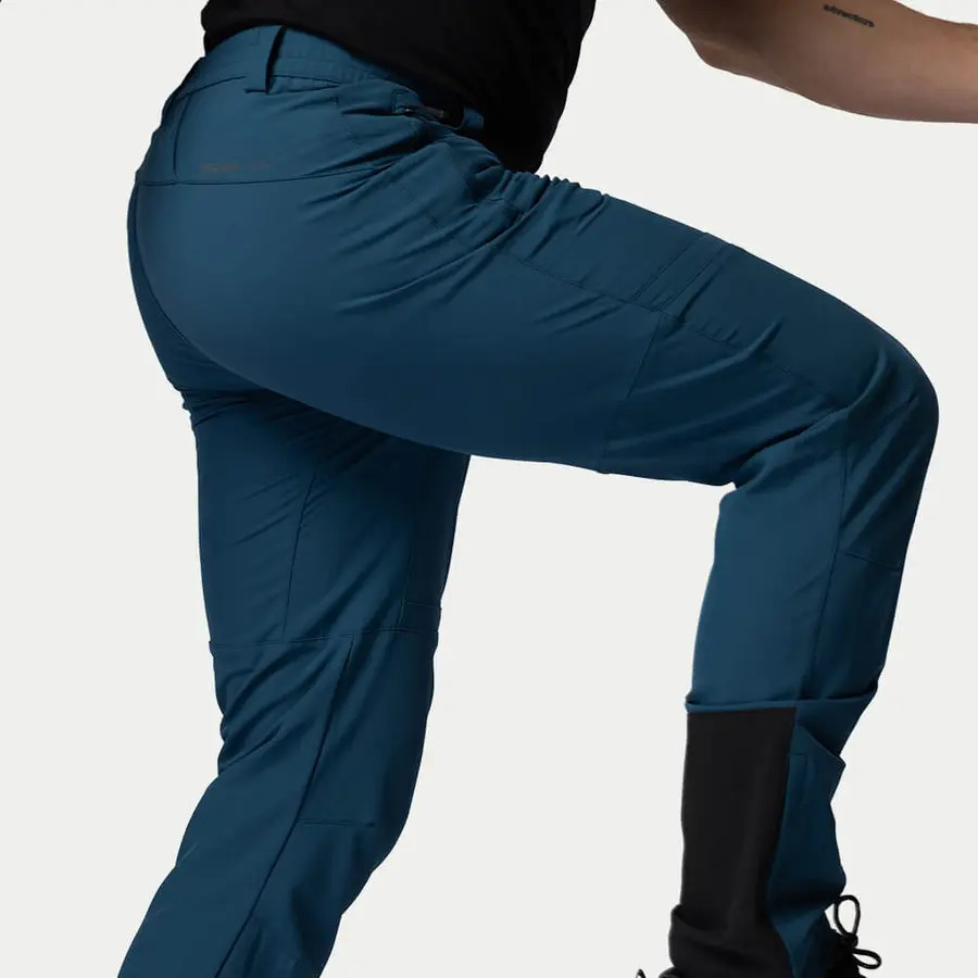 részlet Beyond Nordic Sweden BN012 kék férfi könnyű outdoor nadrág, stretch H2O