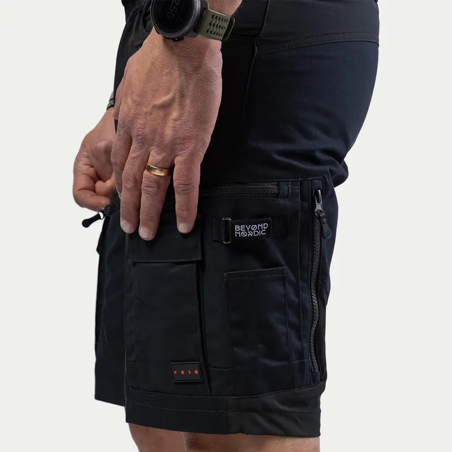 részlet Beyond Nordic Sweden BN010 Teflon EcoElite® férfi rövidnadrág