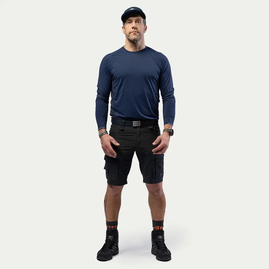 részlet Beyond Nordic Sweden BN010 Teflon EcoElite® férfi rövidnadrág
