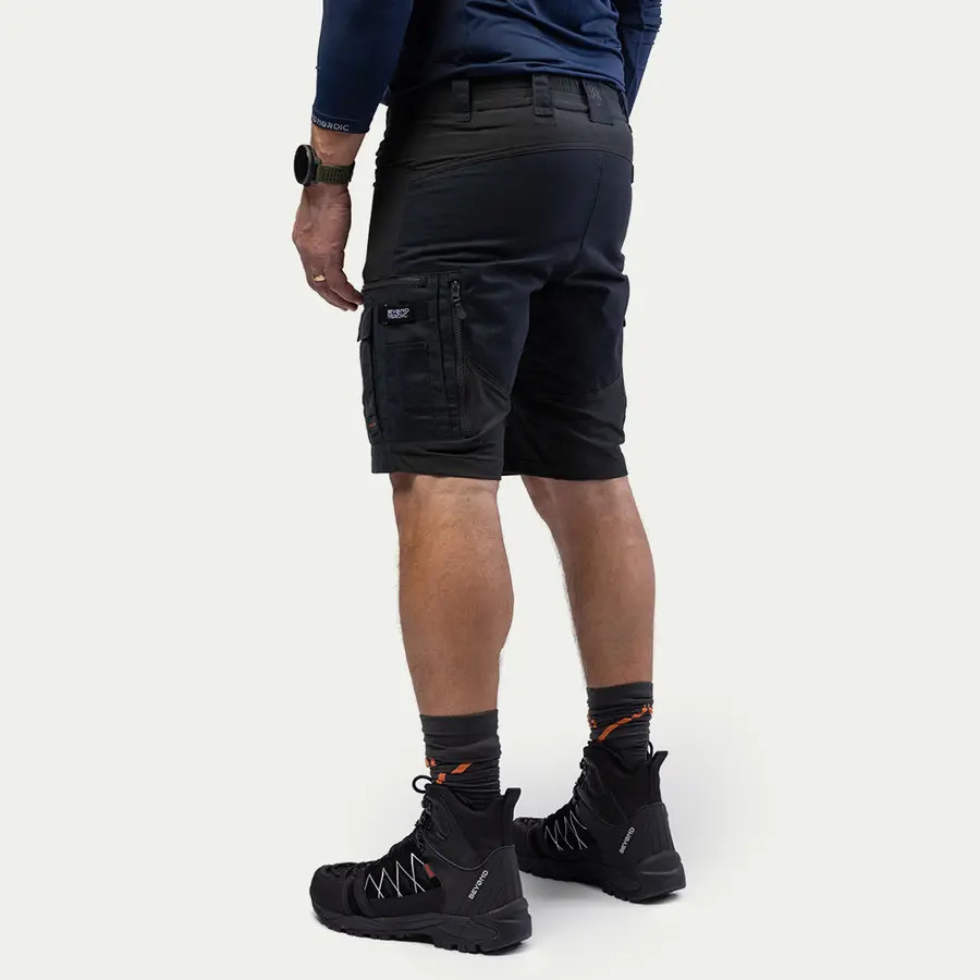 részlet Beyond Nordic Sweden BN010 Teflon EcoElite® férfi rövidnadrág