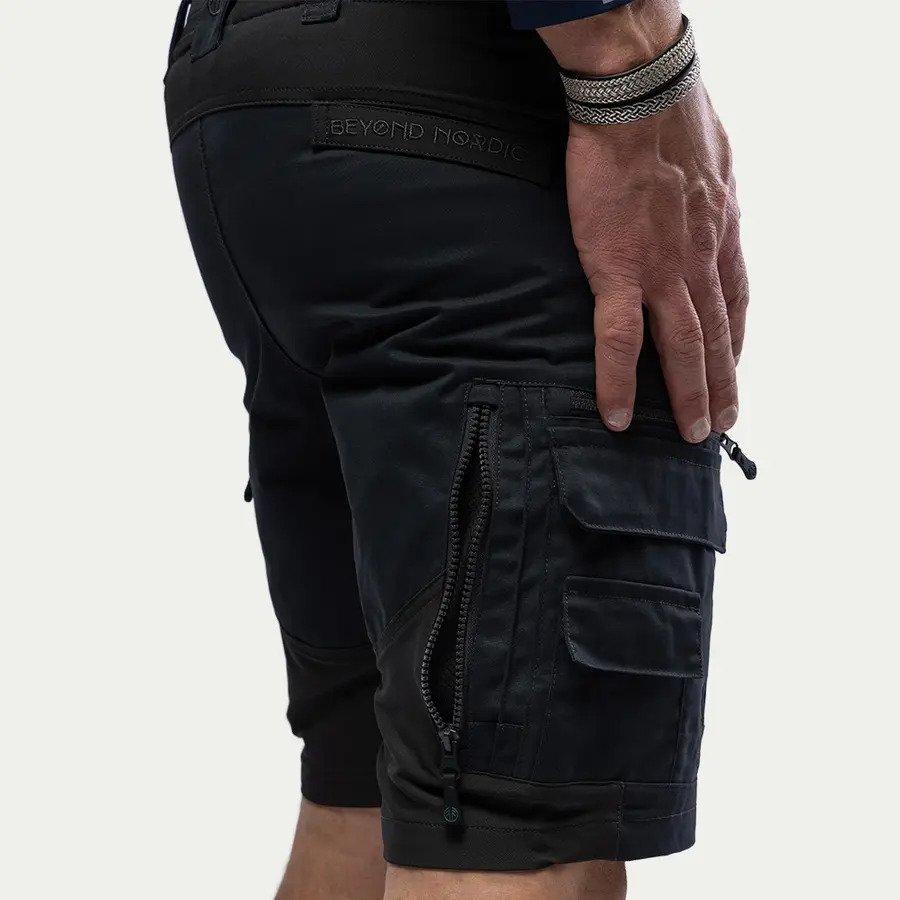 részlet Beyond Nordic Sweden BN010 Teflon EcoElite® férfi rövidnadrág
