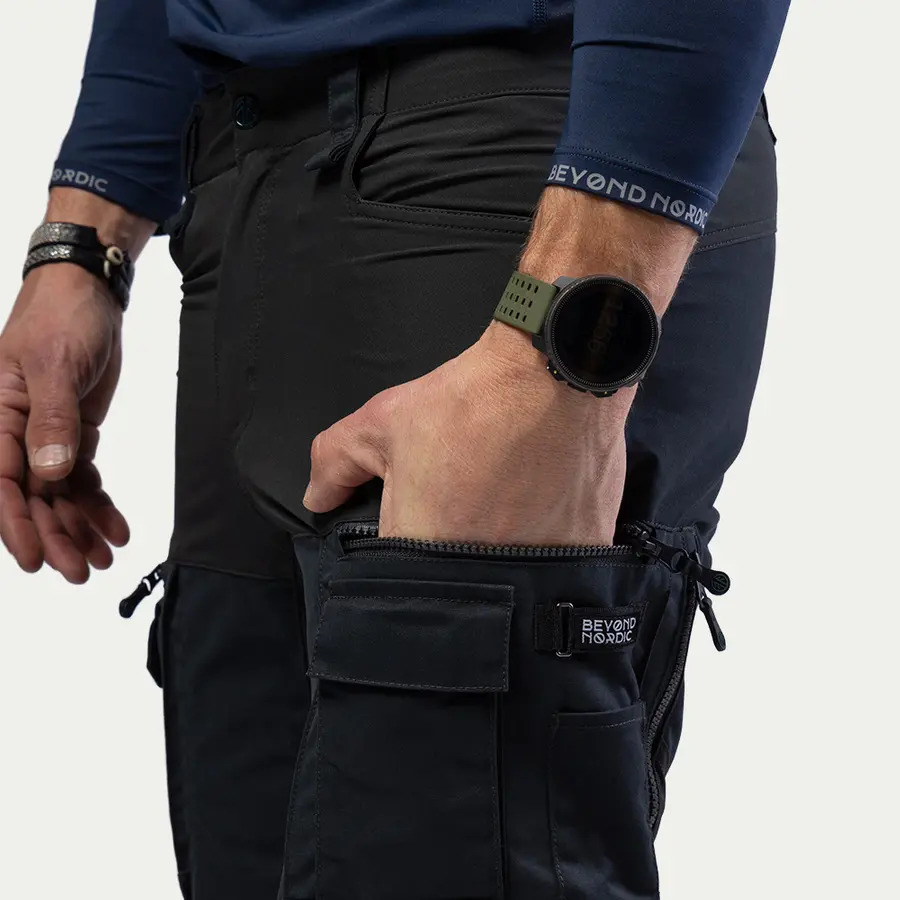részlet Beyond Nordic Sweden BN010 Teflon EcoElite® férfi rövidnadrág