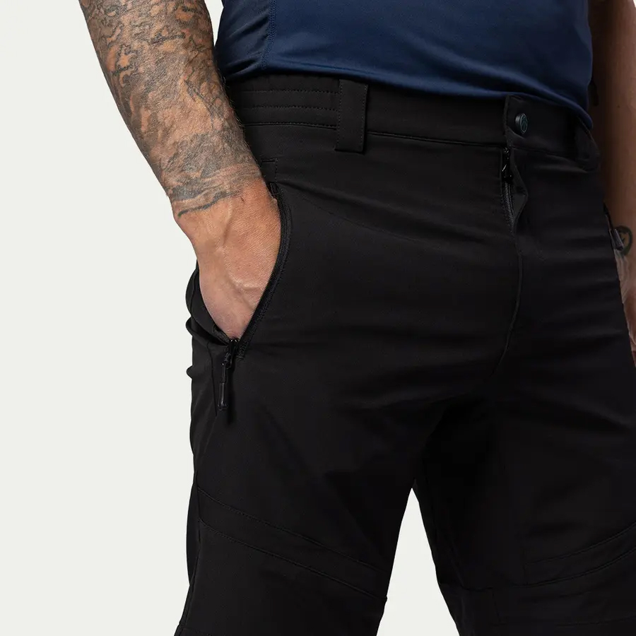 részlet Beyond Nordic Sweden Terraflex™ quick-dry férfi rövidnadrág