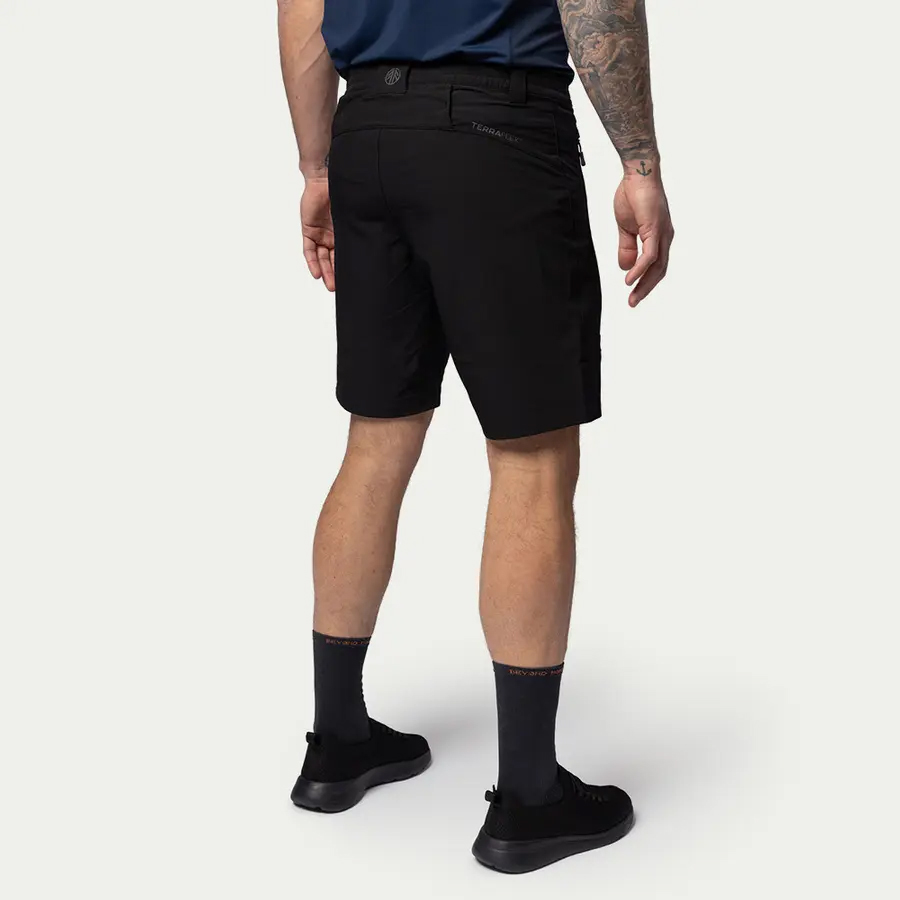 részlet Beyond Nordic Sweden Terraflex™ quick-dry férfi rövidnadrág