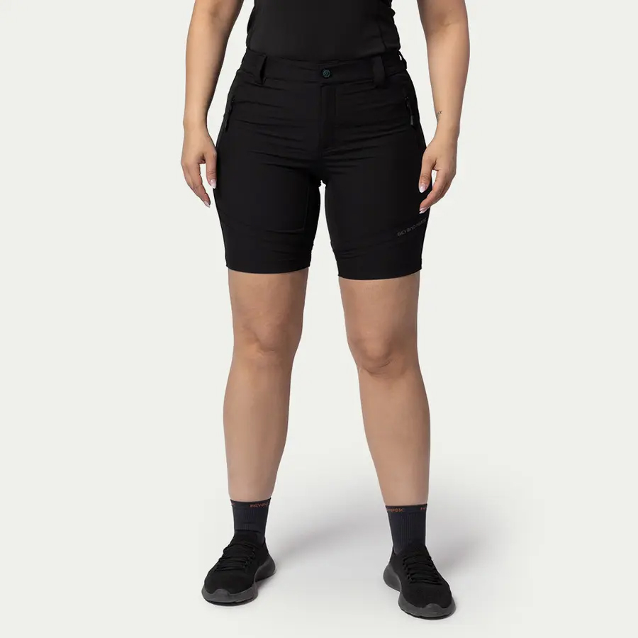 részlet Beyond Nordic Sweden Terraflex™ quick-dry női rövidnadrág