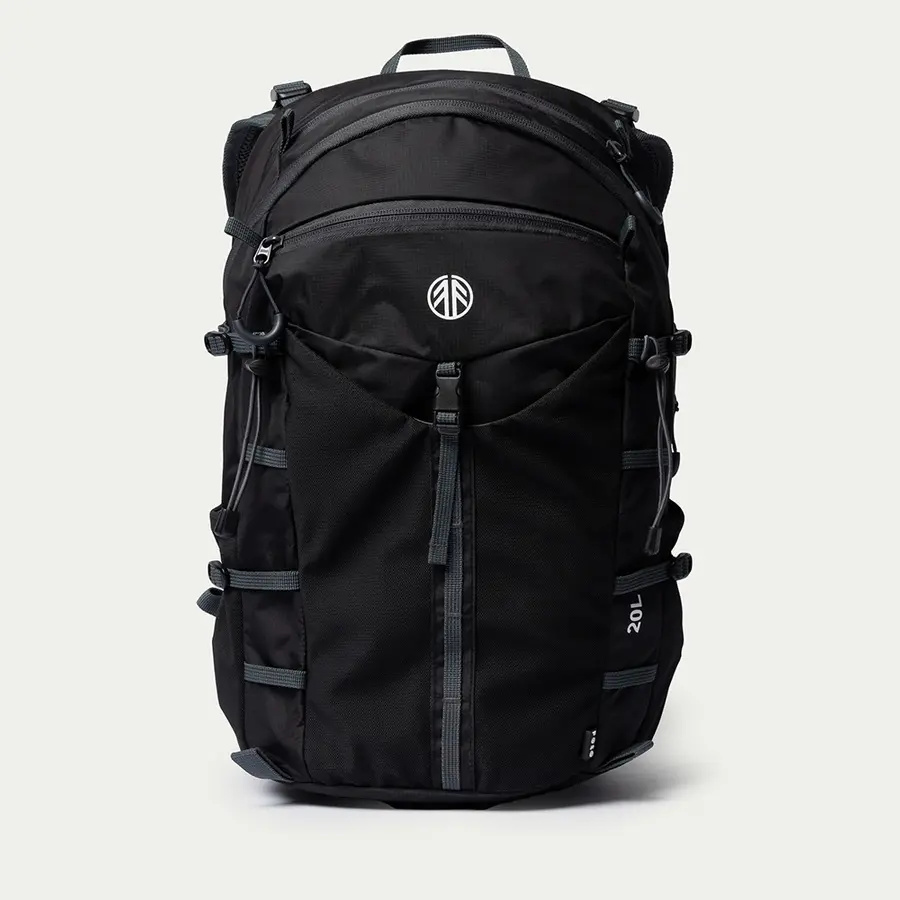 részlet Beyond Nordic Sweden BN503 fekete férfi outdoor hátizsák 20L