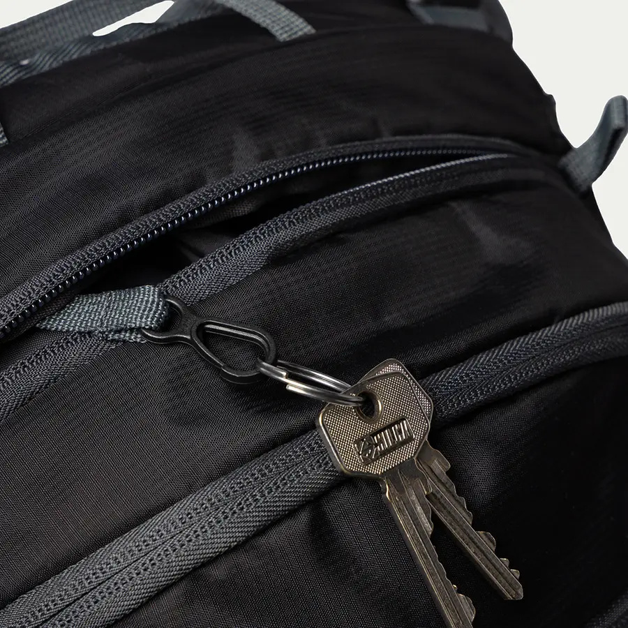 részlet Beyond Nordic Sweden BN503 fekete férfi outdoor hátizsák 20L