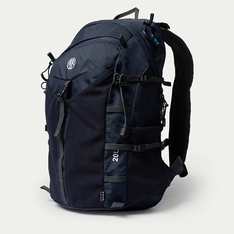 részlet Beyond Nordic Sweden BN503 fekete férfi outdoor hátizsák 20L