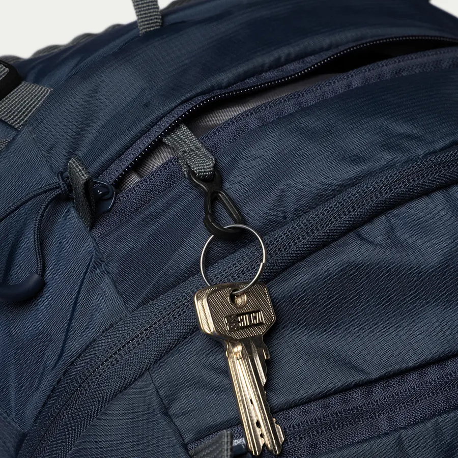 részlet Beyond Nordic Sweden BN503 fekete férfi outdoor hátizsák 20L