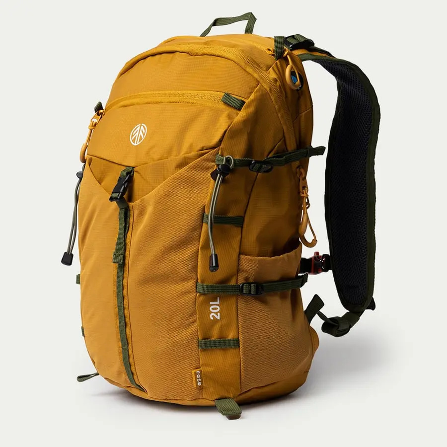 részlet Beyond Nordic Sweden BN503 fekete férfi outdoor hátizsák 20L