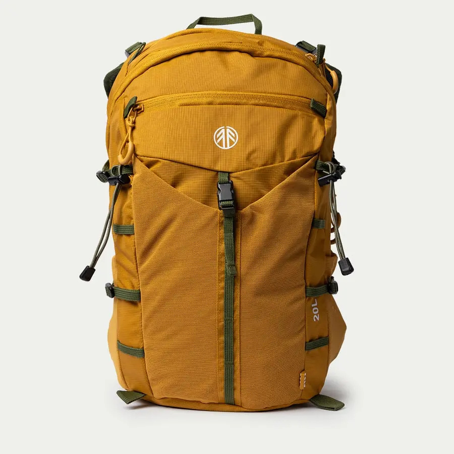 részlet Beyond Nordic Sweden BN503 fekete férfi outdoor hátizsák 20L