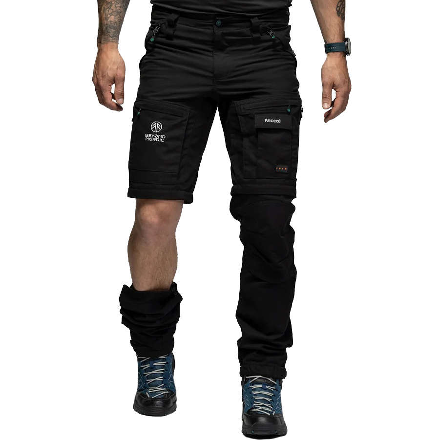 részlet Beyond Nordic Sweden Zip-Off Teflon EcoElite® túranadrág