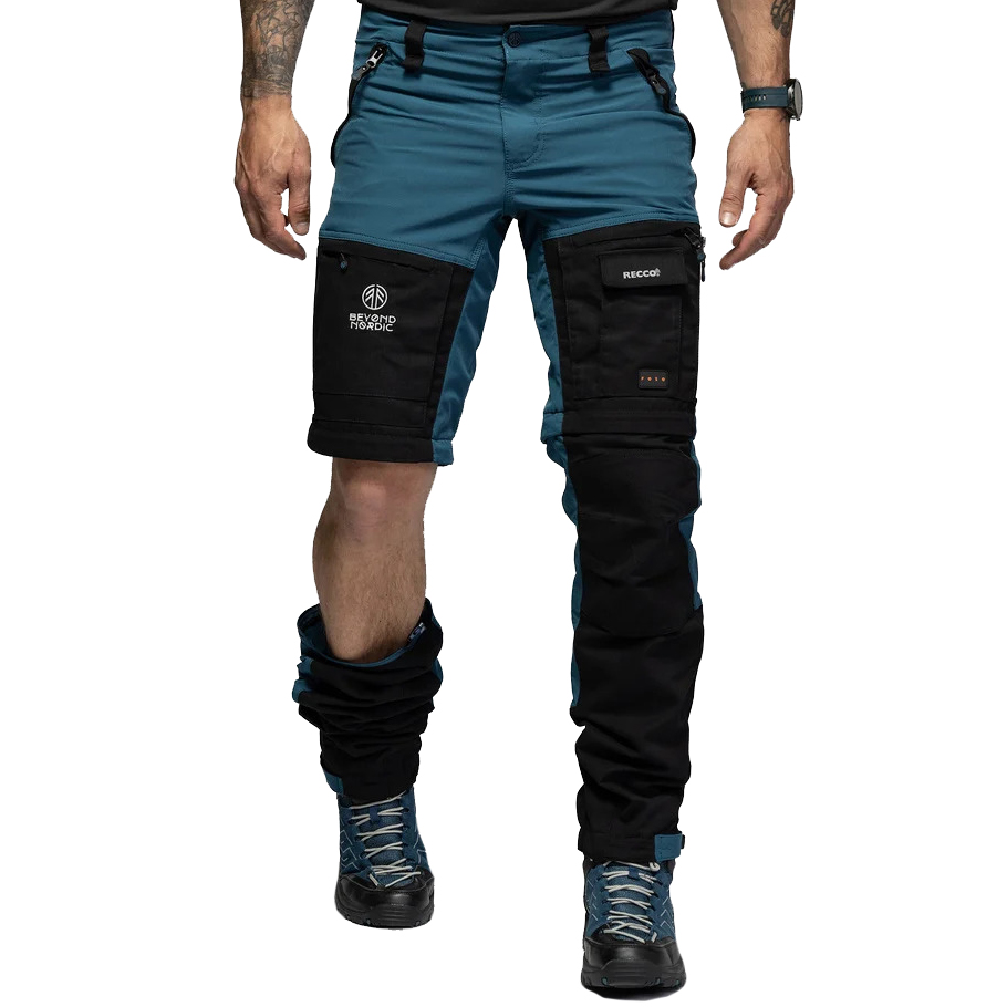 részlet Beyond Nordic Sweden Zip-Off Teflon EcoElite® túranadrág