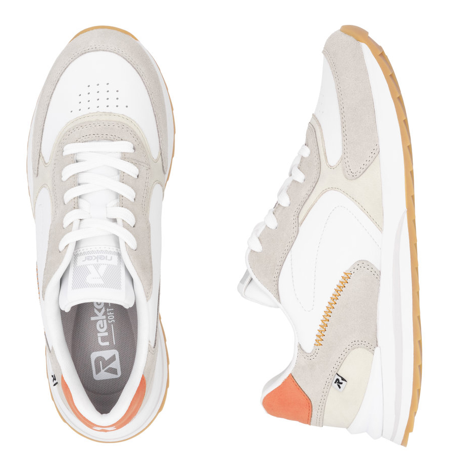 részlet RIEKER W2400-80 női cipő