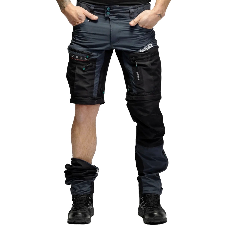 részlet Beyond Nordic Sweden Zip-Off 2v1 Teflon EcoElite® túranadrág