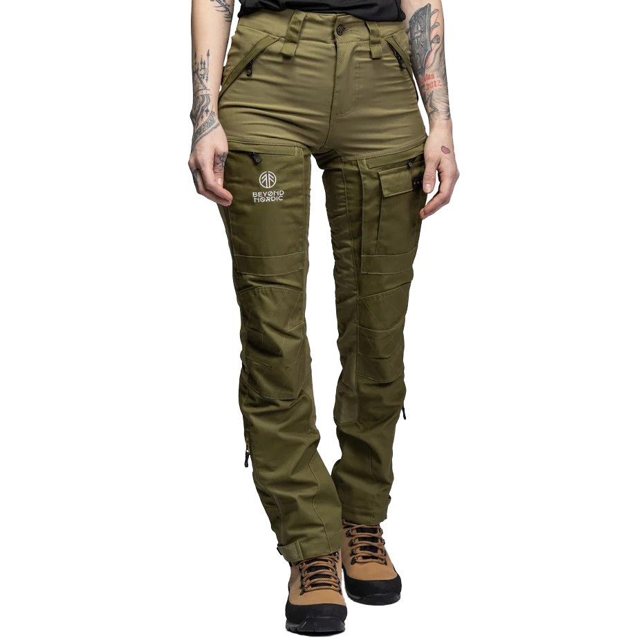 részlet Beyond Nordic Sweden BN001 Teflon EcoElite® RECCO női túranadrág