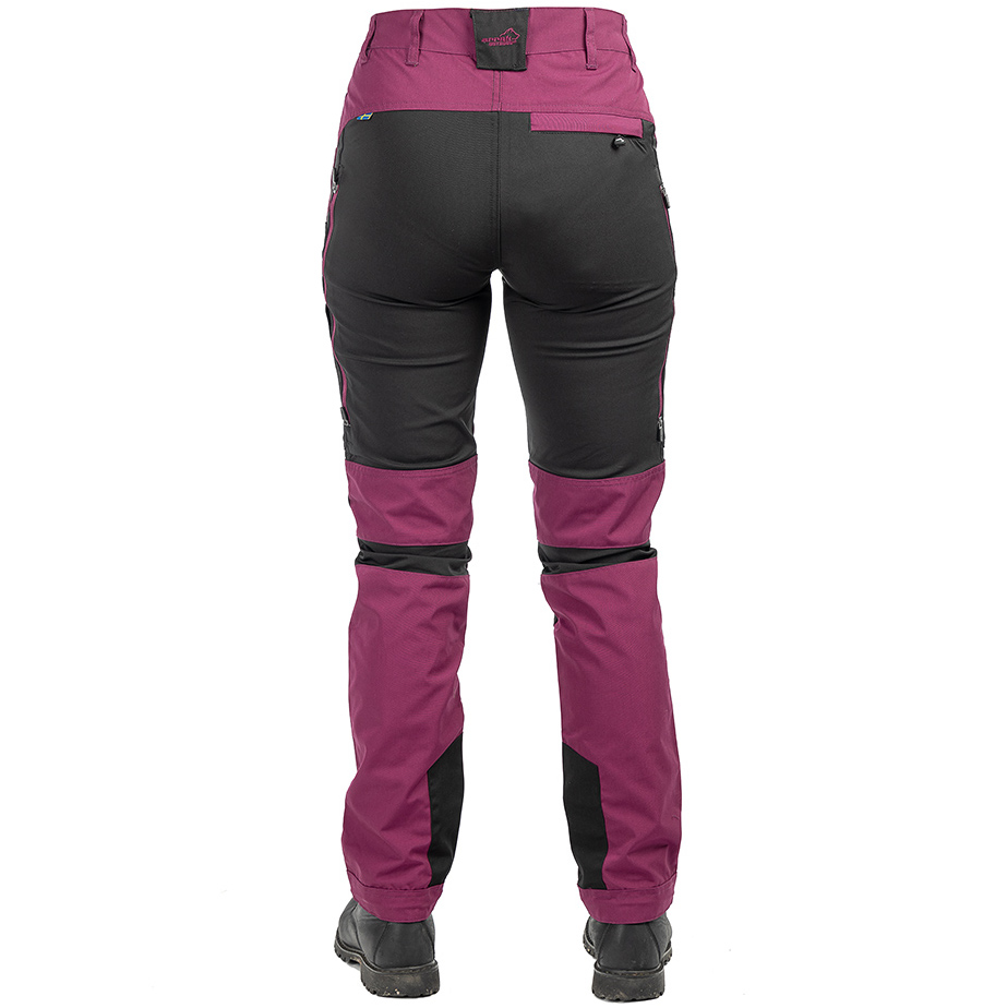 részlet ARRAK SWEDEN Active Stretch fuchsia túranadrág