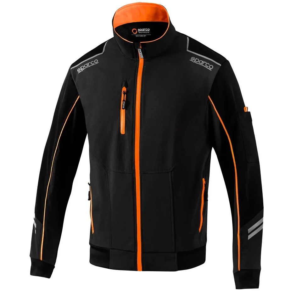 részlet SPARCO Austin Light TW Softshell férfi kabát