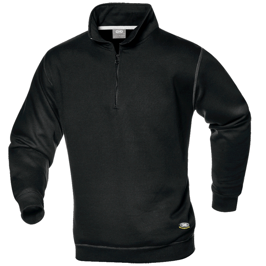 részlet Pracovní mikina SIR Sirflex ZIP 34529N black