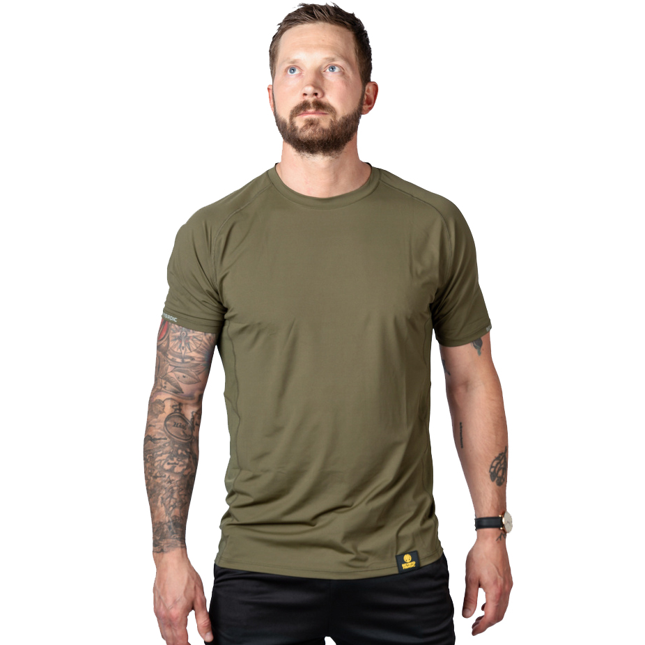 részlet Beyond Nordic Sweden BN205 férfi póló