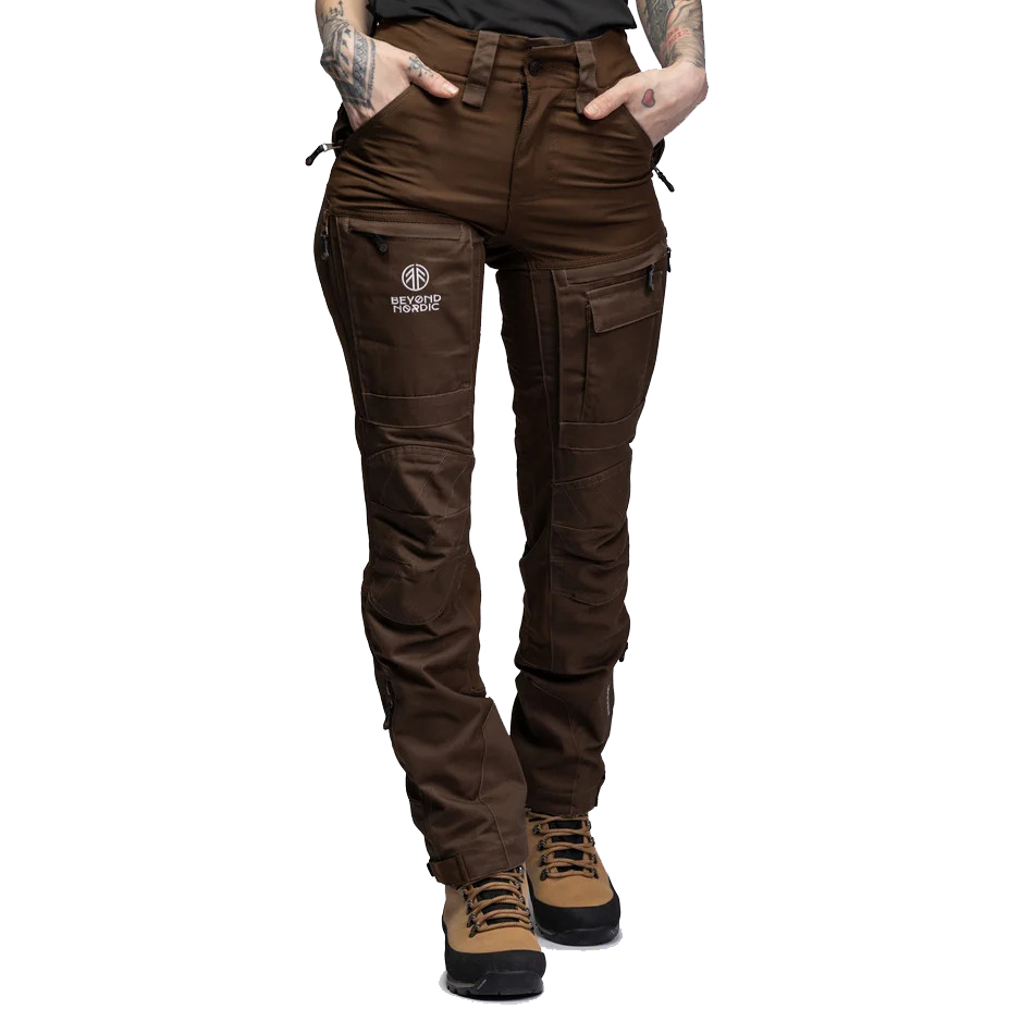 részlet Beyond Nordic Sweden BN001 Teflon EcoElite® RECCO női túranadrág
