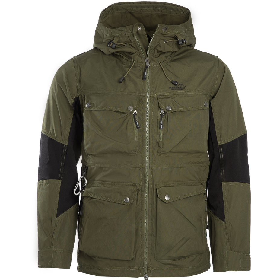 részlet ARRAK SWEDEN Hybrid outdoor/hunting membrános férfi dzseki