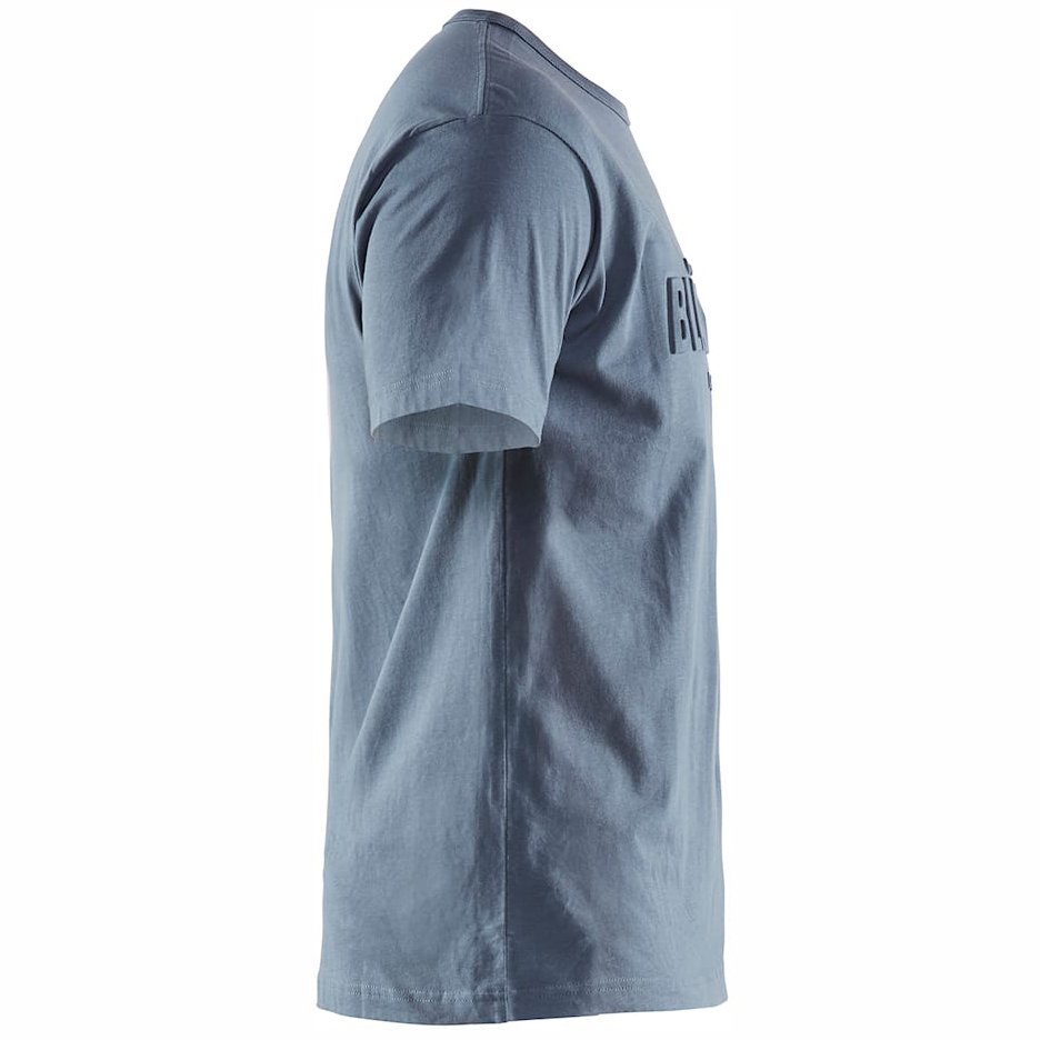 részlet BLAKLADER 3D Logo 100% cotton férfi póló