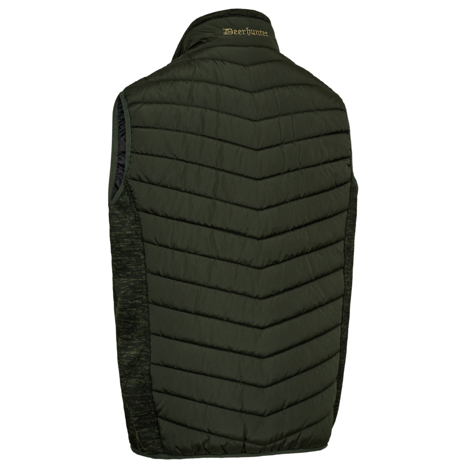 részlet Deerhunter Moor zöld férfi bélelt outdoor mellény