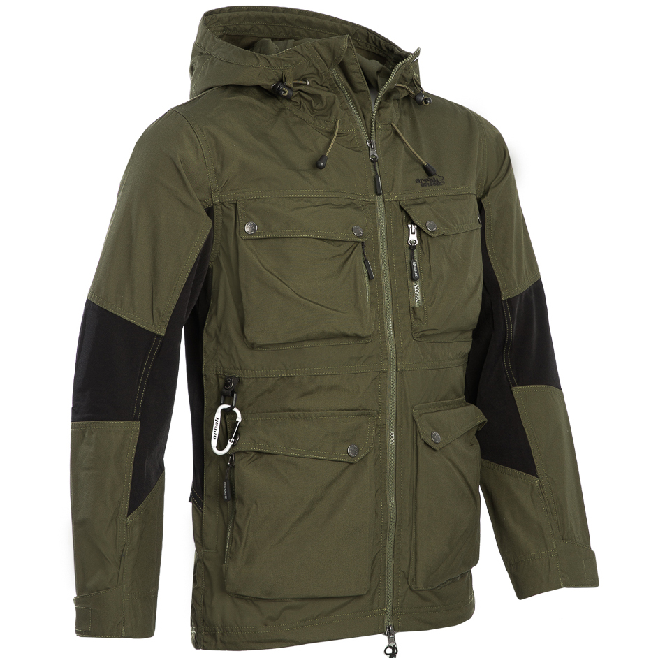 részlet ARRAK SWEDEN Hybrid outdoor/hunting membrános férfi dzseki