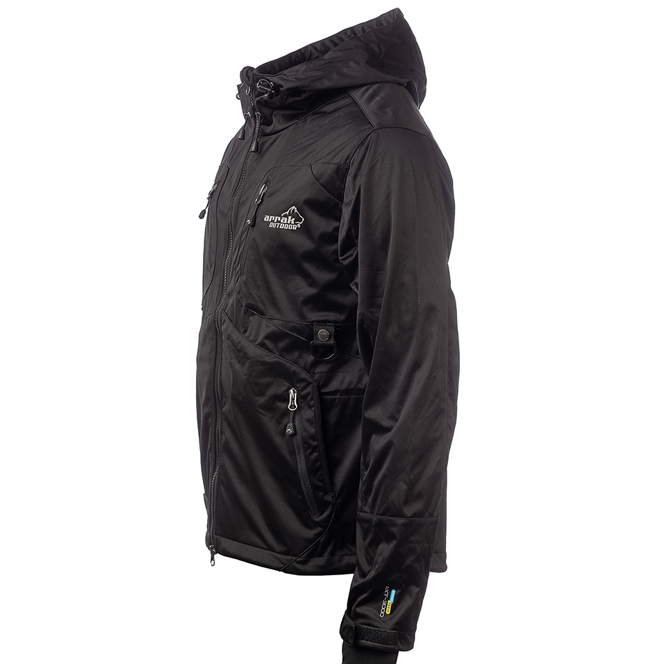 részlet ARRAK SWEDEN Akka 3000 mm férfi trekking kabát
