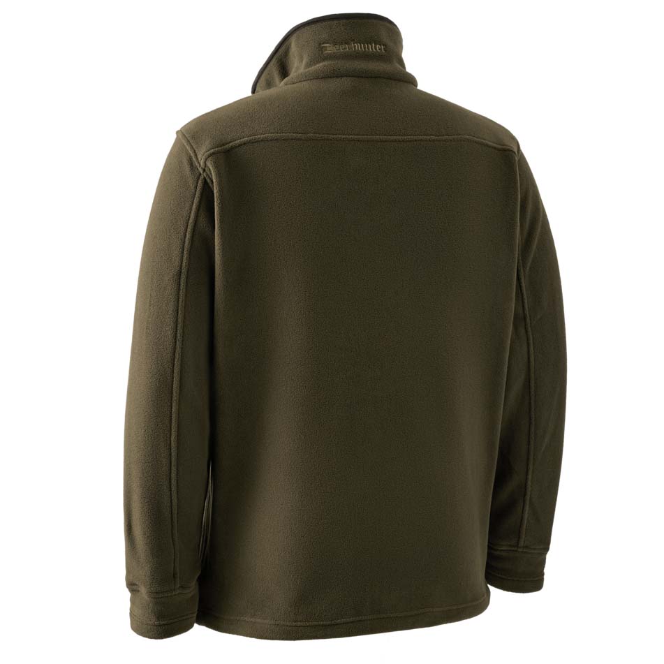 részlet Deerhunter Denmark Eagle Fleece férfi dzseki