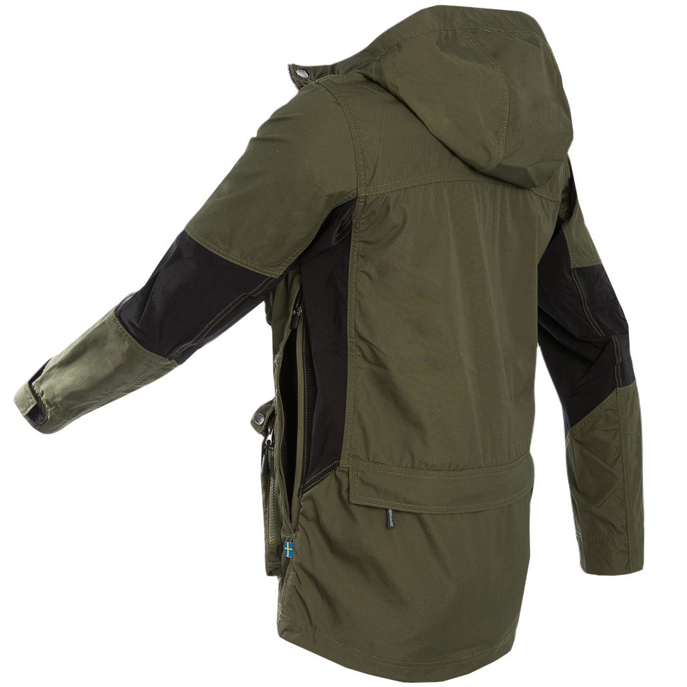 részlet ARRAK SWEDEN Hybrid outdoor/hunting membrános férfi dzseki