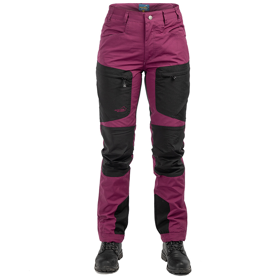 részlet ARRAK SWEDEN Active Stretch fuchsia túranadrág
