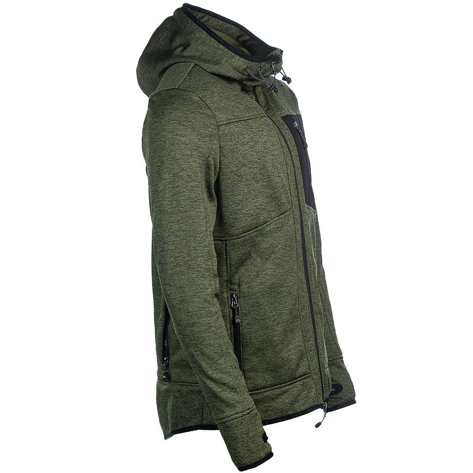 részlet ARRAK SWEDEN Wildlife férfi trekking kabát