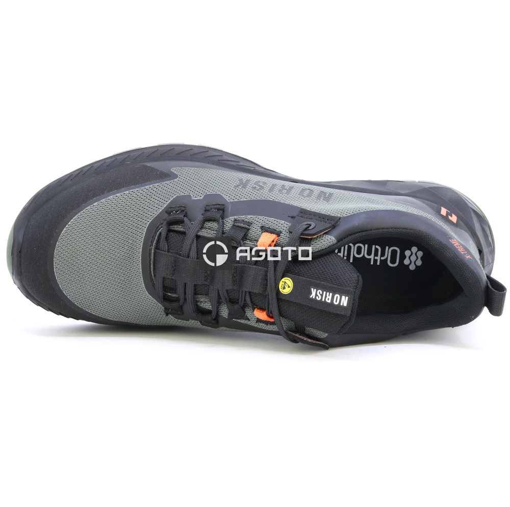 részlet NORISK X-Treme Low S3 munkavédelmi cipő
