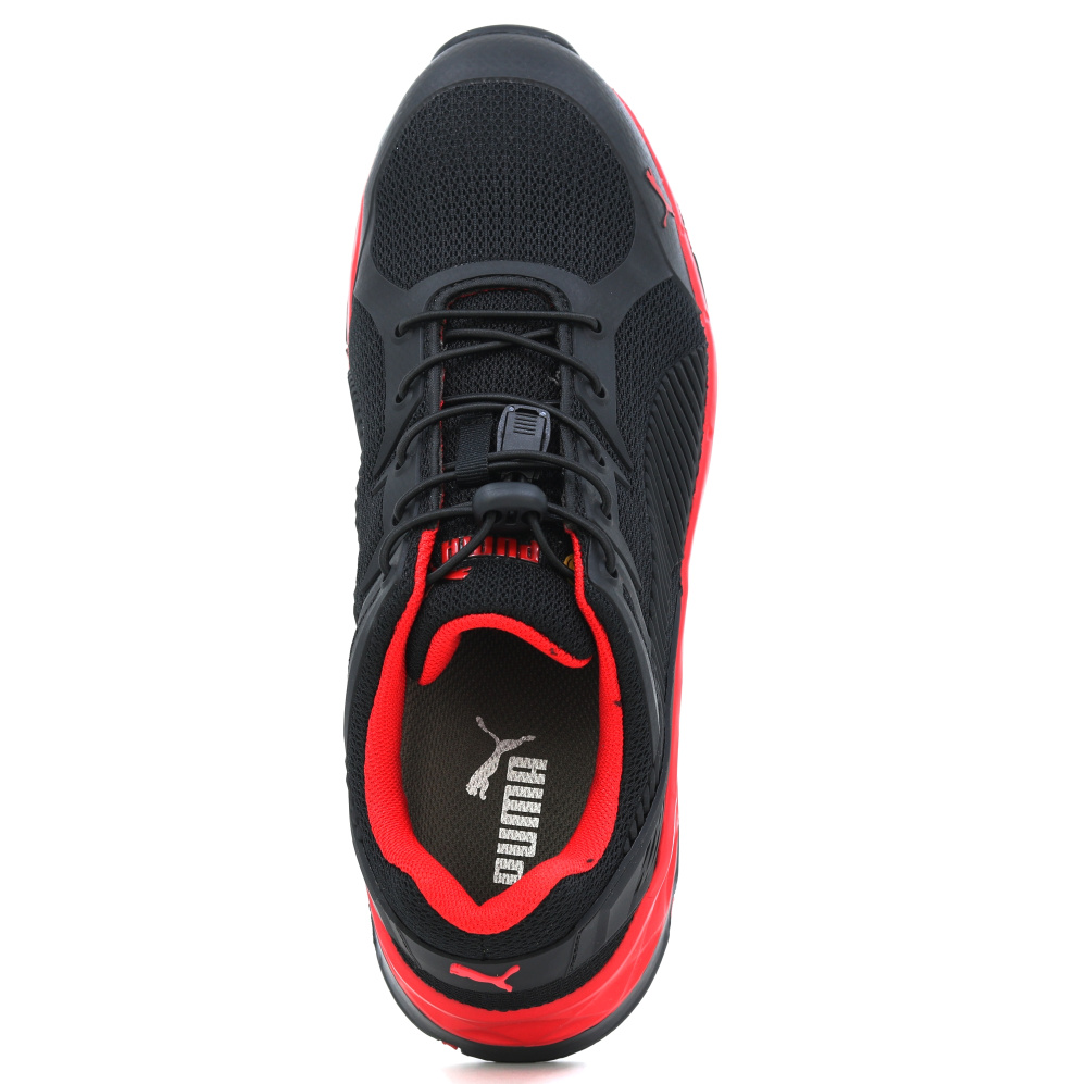 részlet PUMA Fuse Motion 2.0 red low S1P ESD HRO munkavédelmi cipő