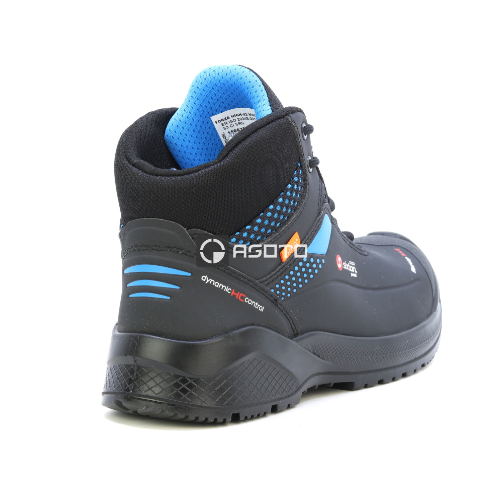 részlet SIXTON Forza High S3 ESD munkavédelmi bakancs