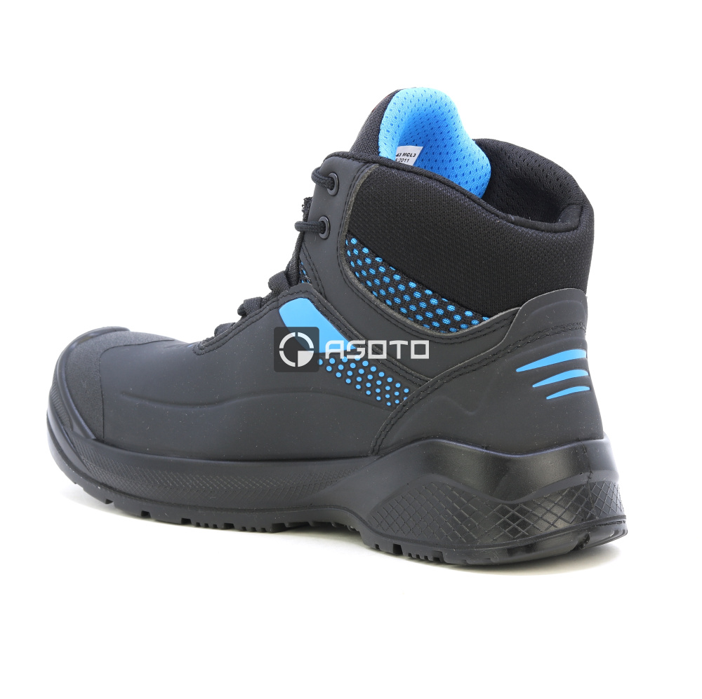 részlet SIXTON Forza High S3 ESD munkavédelmi bakancs