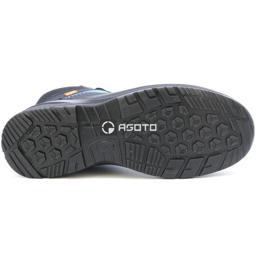 részlet SIXTON Forza High S3 ESD munkavédelmi bakancs