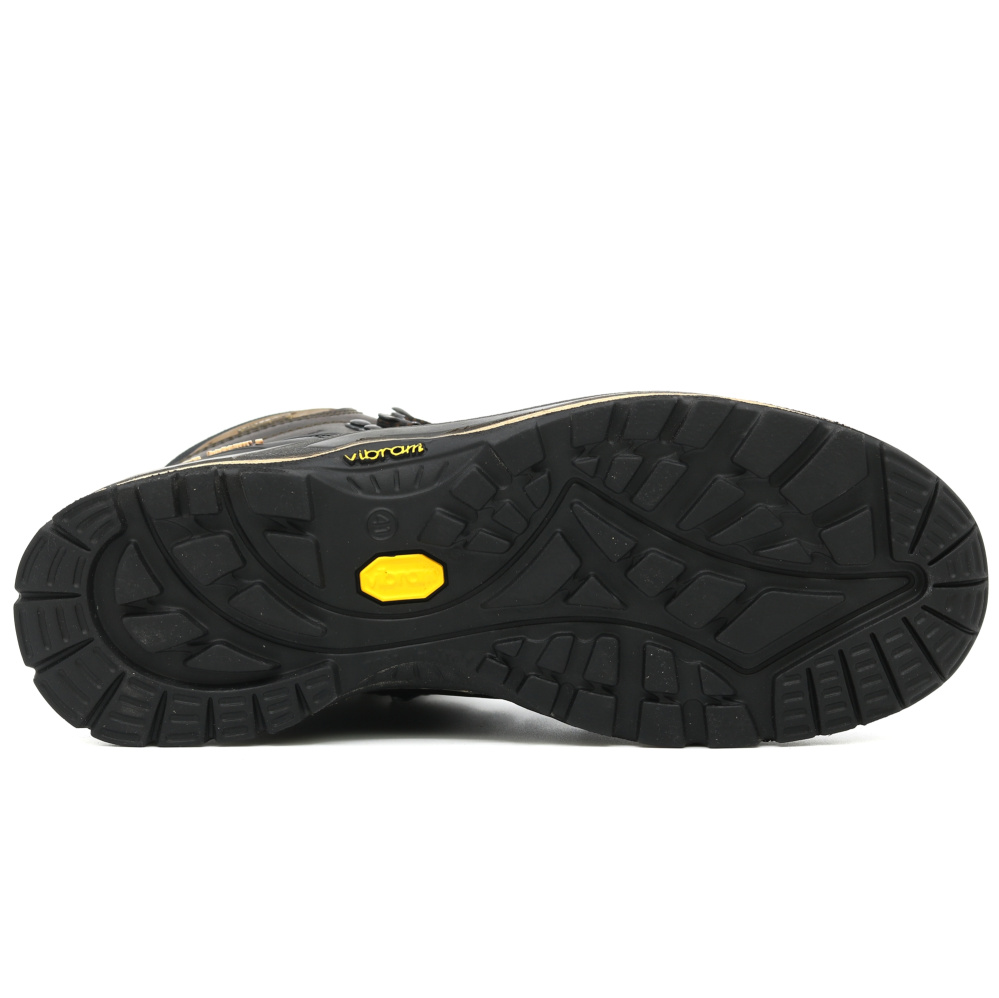 részlet GRISPORT Quatro barna férfi bőr kényelmes outdoor cipő Gritex® membránnal